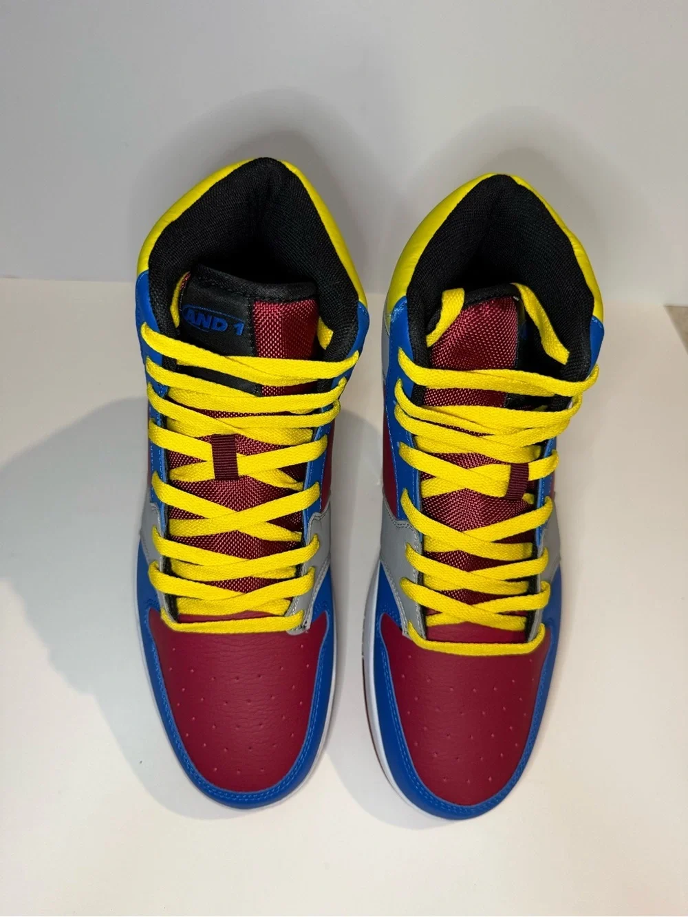 And1 bold color